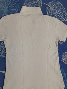 A White Polo - TEE SHIRT