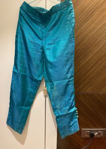 Banarasi Silk Kurta With Pants
