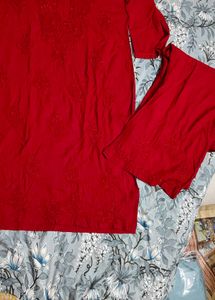 Lucknowi Kurtis N Plazopair