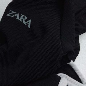 Black Sleeve T-Shirt