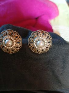 Necklace And Earrings