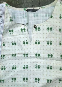 Like New Pure Cotton Kurti (W) Brand