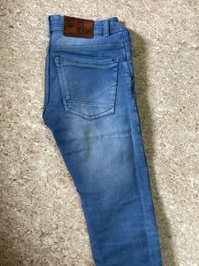 Light Wash Denim Jeans