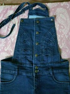 Denim Overalls