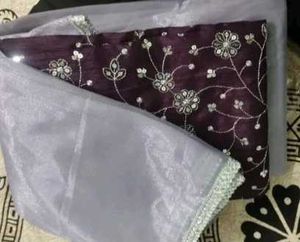 Net Saree