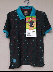 Boys Scott Polo Shirt - Sunglasses Pattern