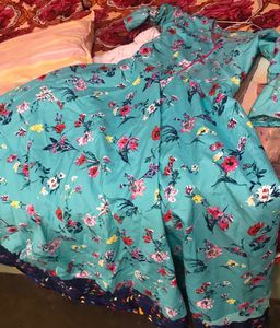 Floral Print Top Kurti