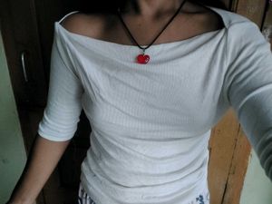 Off shoulder White Top