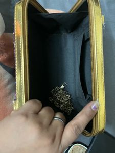 Sparkly Beaded Clutch