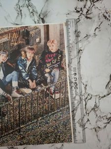 BTS 7 USED POSTERS!!!★🎸🎧⋆｡ °⋆