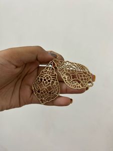 Silver Jhumka Earrings