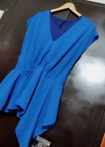 Blue🔵 Top For Girl Or Women 34 Bust