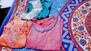 Wedding Saree Blouse Ke Sath 3nighty Free
