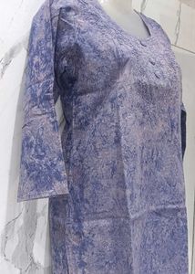 Floral Embroidered Kurti 2kurti combo