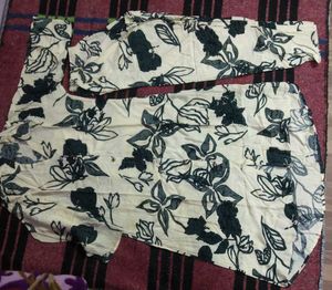 Floral Print Top & Bottom Set