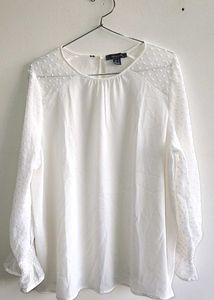 White Tunic Top
