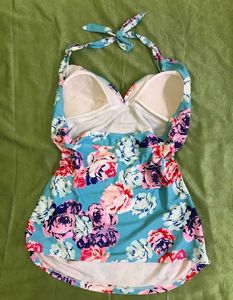 Floral Swimsuit Bust 36-38