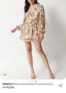 Floral Printed Dress