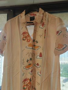 Island Print Shirt