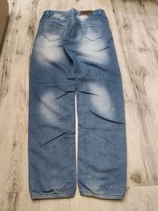 Sc9697 Sabrin Beggy Jeans Waist 32