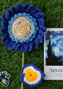 Starry Night Flower 🌌