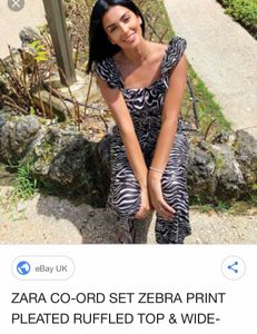 Zebra Print Co-ord