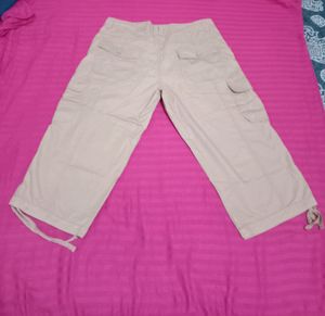 Women Capri  Cargo