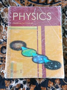 Physics Textbook For class 12