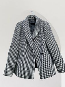 Anne Klein Houndstooth Blazer