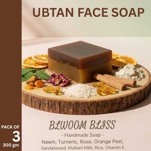 Blwoom Natural Ubtan Soap