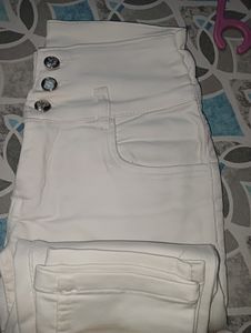 New White Jeans For Girls