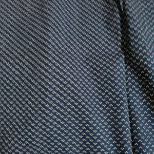 Stylish Blue Patterned Men&#39;s Casual Shirt