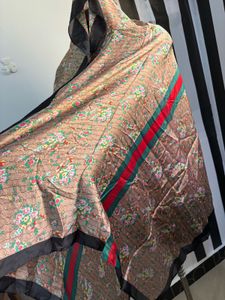 Gucci Print Scarf