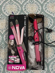 NOVA 2-in-1 Hair Styler