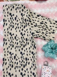 Animal Print Top