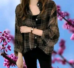 Stylish Plaid Flannel Shirt