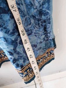 Pakistani Suit Blue Shaded Dress