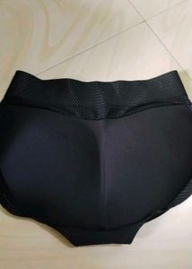 Black Padded Shapewear Panties