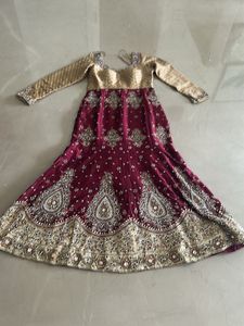 One piece full sleeves, heavy india outfit
