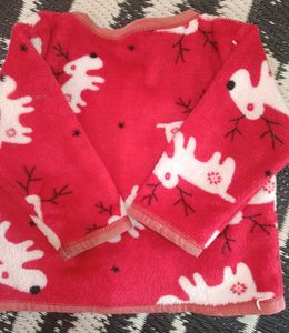 Red Woolen Outfit