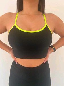 Gray Sports Bra