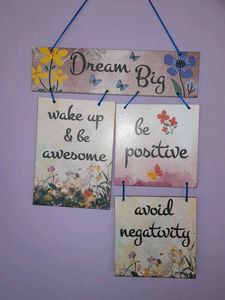 Wooden Wall Hanging