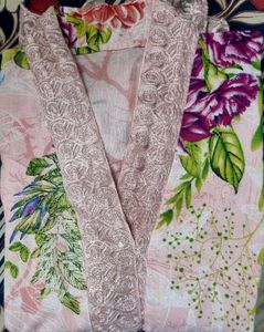 Floral Print Kurta Set