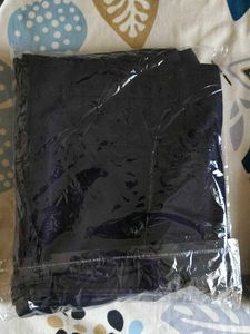 Navy Blue Trousers - 34 waist