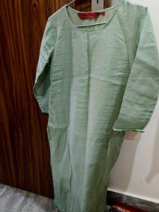 Sea Green Kurta for Women