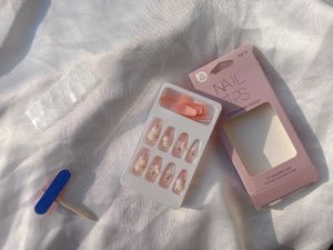3D Crystal Diamond Nails Tips Professional Design