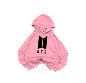 BTS Pink Hoodie
