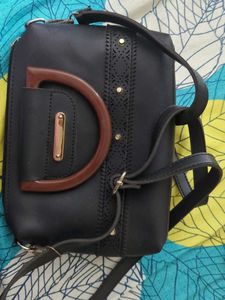 Leather Sling Bag