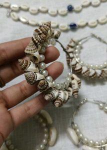 Earings and anklet combo