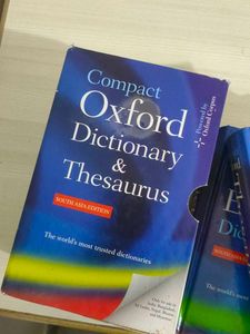 Compact Oxford Dictionary